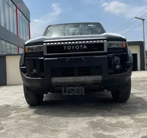 New Toyota Land Cruiser Prado VX-L 2026 Black