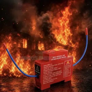Aerosol Automatic Breaker Fire Extinguisher