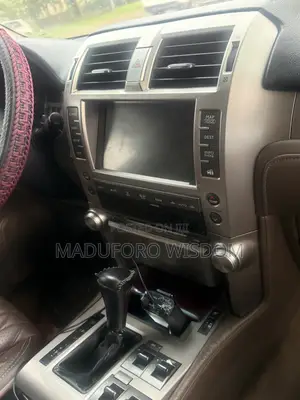 Lexus GX 460 Premium 2011 Black