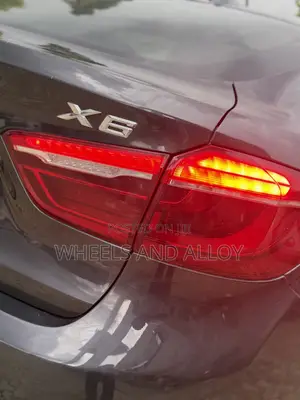 BMW X6 2016 Gray