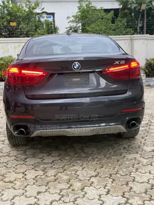 BMW X6 2016 Gray