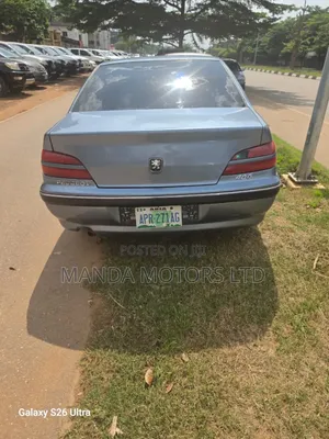 Peugeot 406 2005 Silver