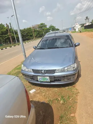 Peugeot 406 2005 Silver