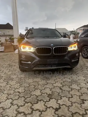 BMW X6 2016 Gray