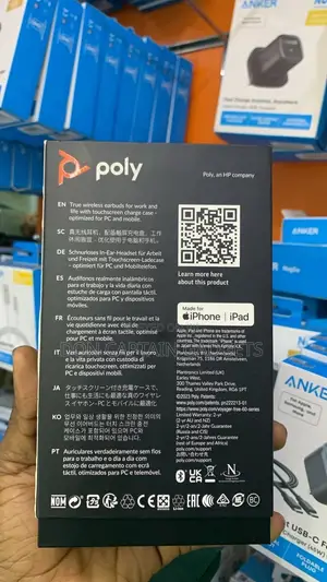 Poly Voyager Free 60+ UC