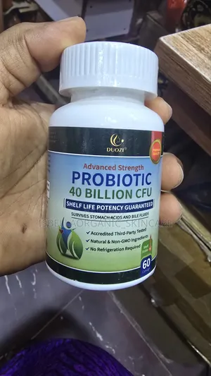 Advanced Strength Probiotic 40 Billion Cfu