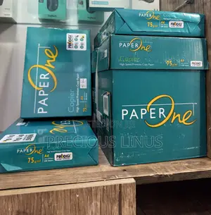 Paper One 70, 75 G and 80 G A4 Paper