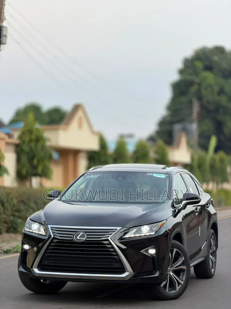 Lexus RX 2017 Black