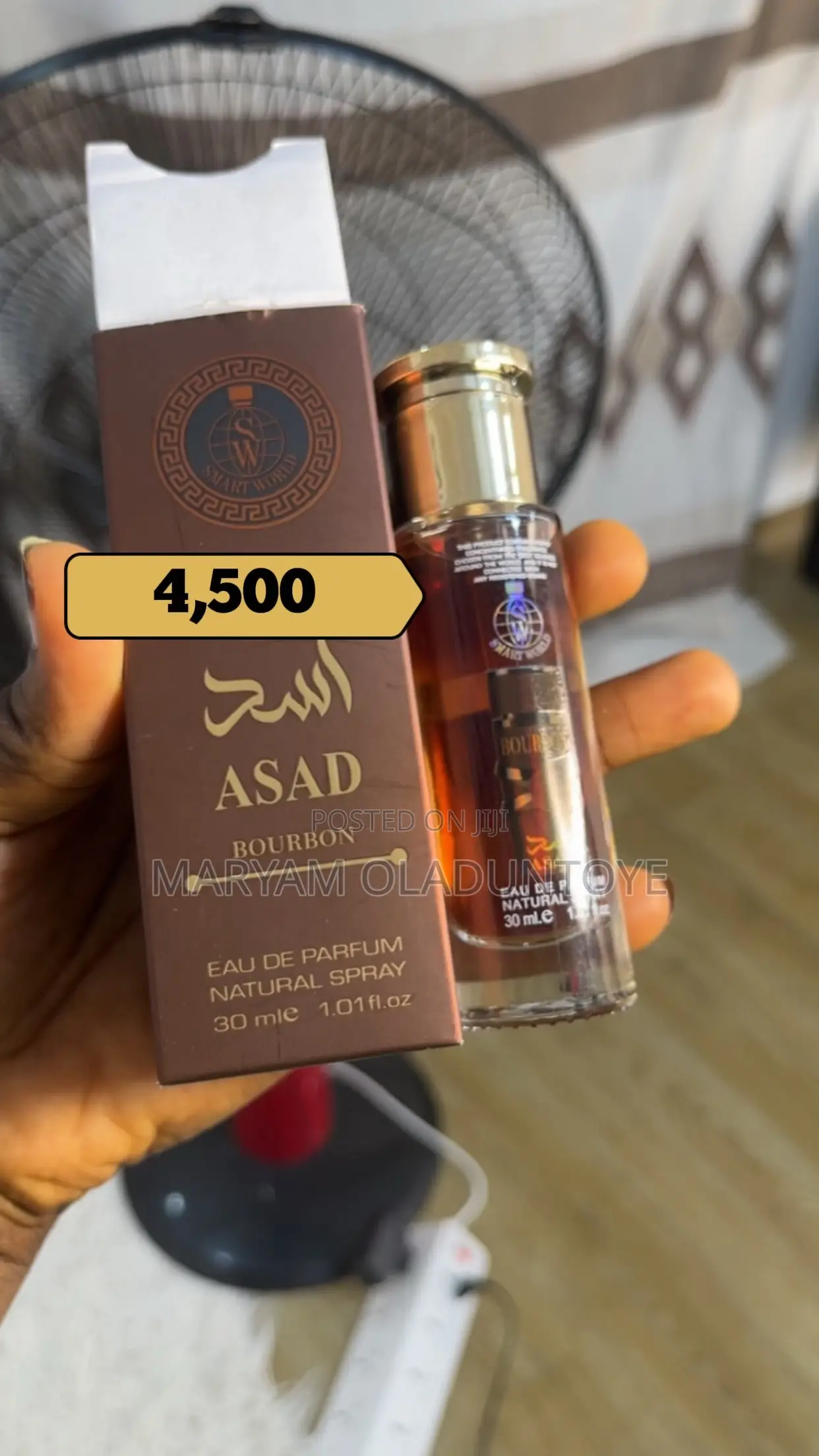 9pm Perfume