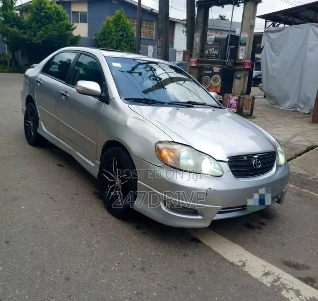 Toyota Corolla S 2006 Silver