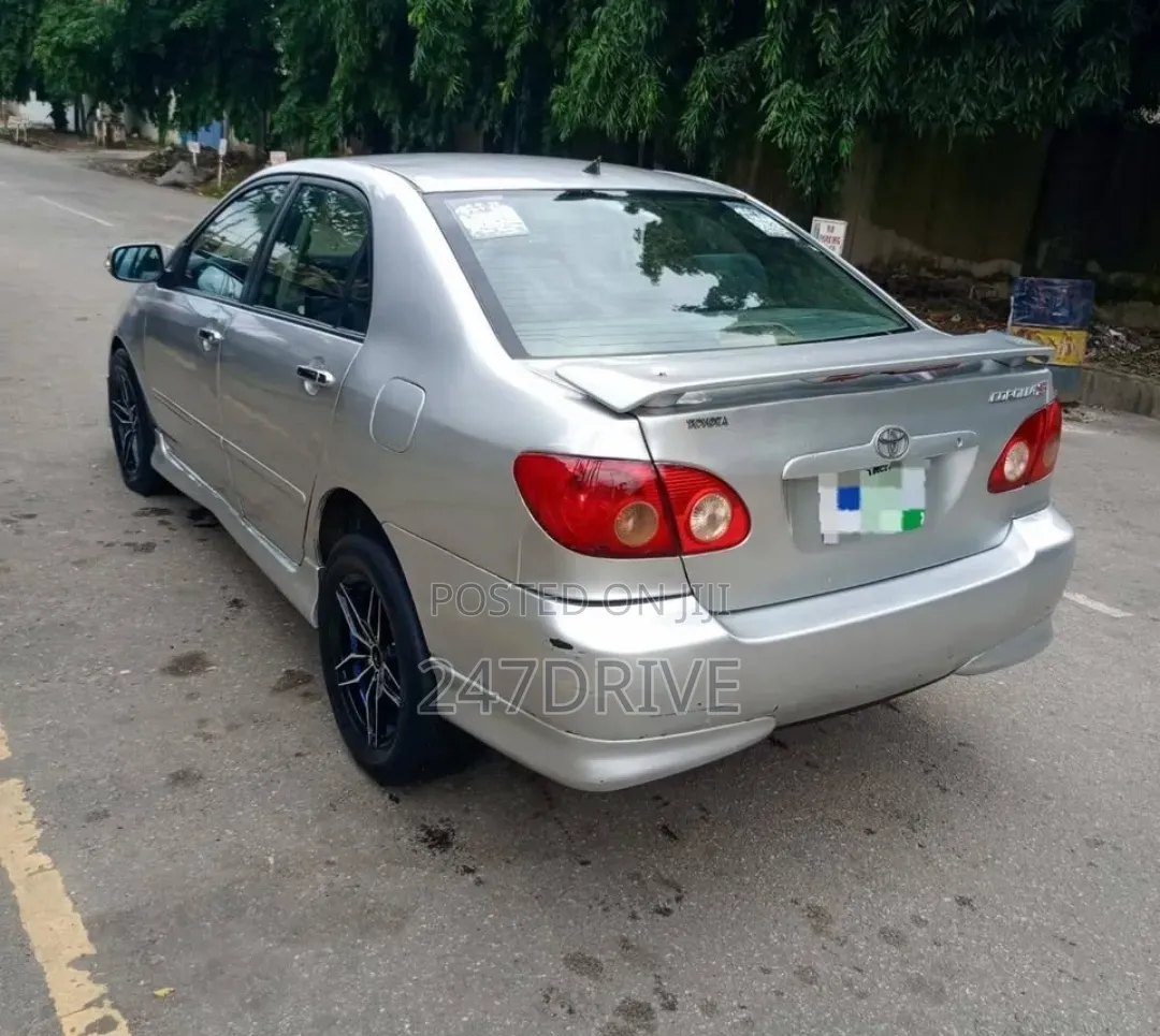 Toyota Corolla S 2006 Silver