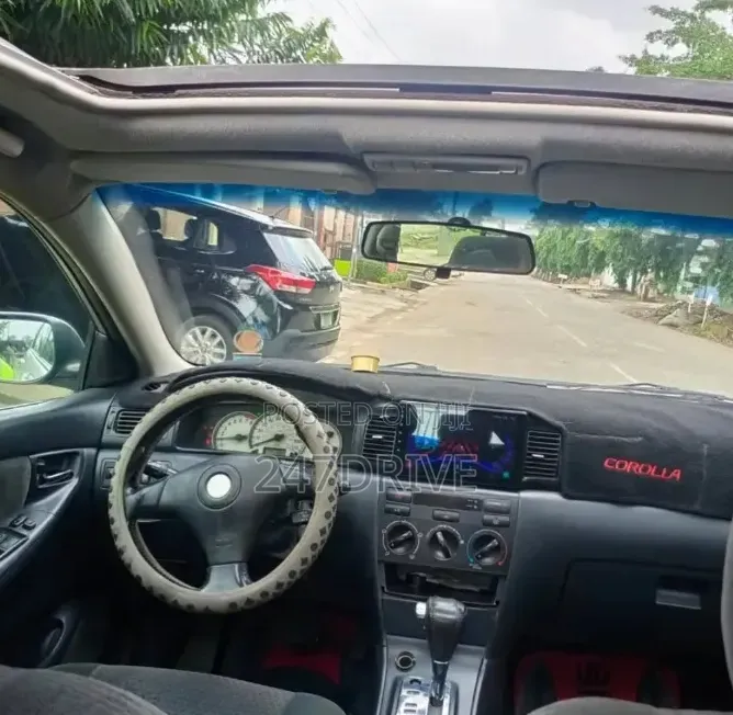 Toyota Corolla S 2006 Silver