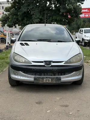 Peugeot 206 2004 Silver