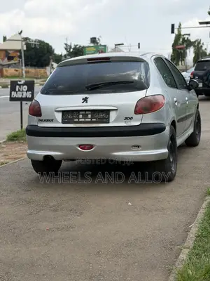 Peugeot 206 2004 Silver