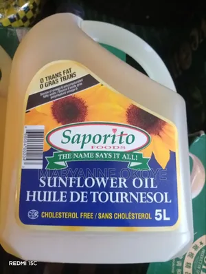 Saporito Sunflower Oil