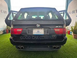 BMW X5 4.4 AWD 2000 Black