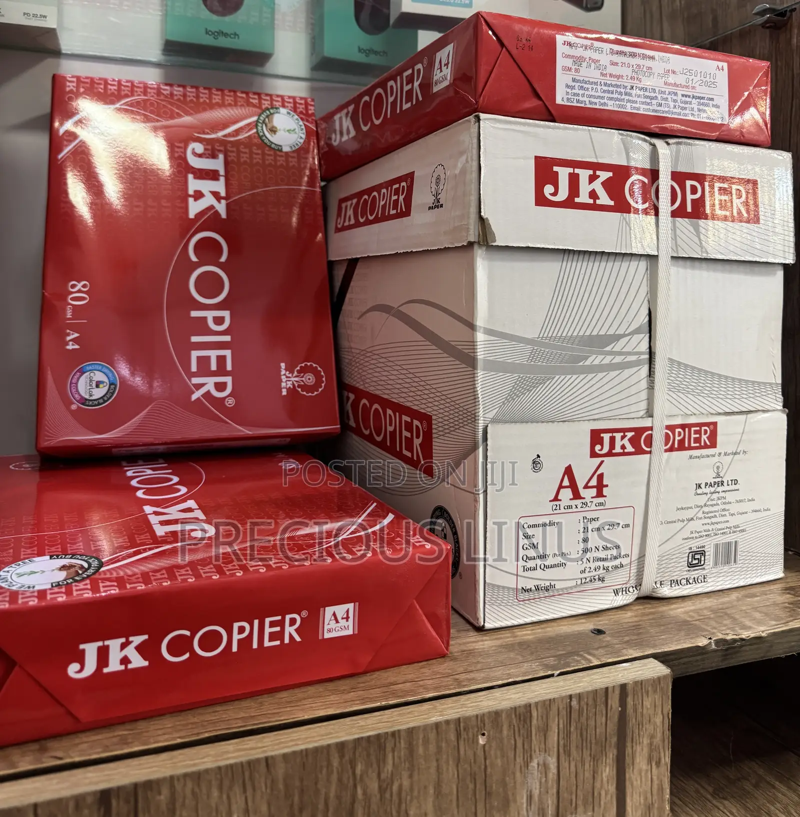 Jk Copier 80 G A4 Paper