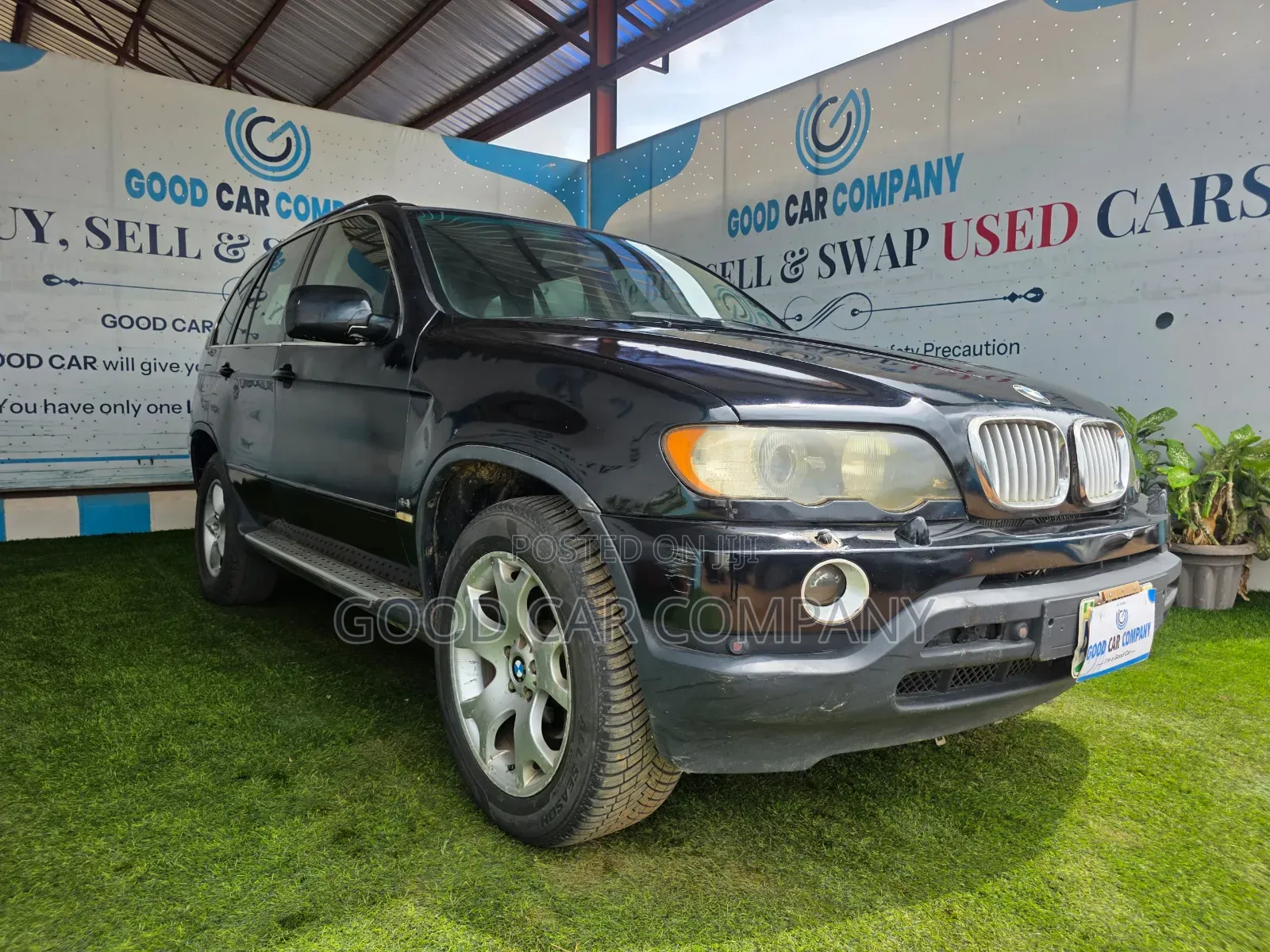 BMW X5 4.4 AWD 2000 Black