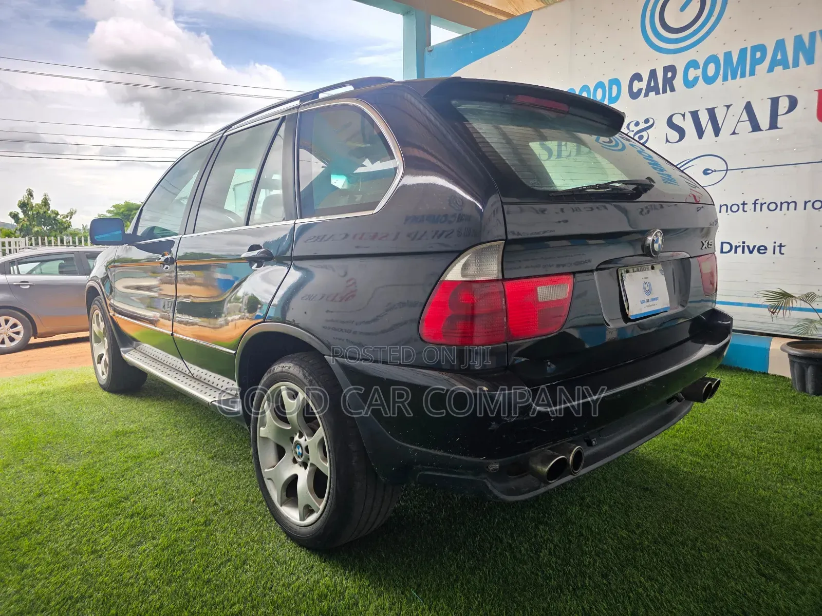 BMW X5 4.4 AWD 2000 Black