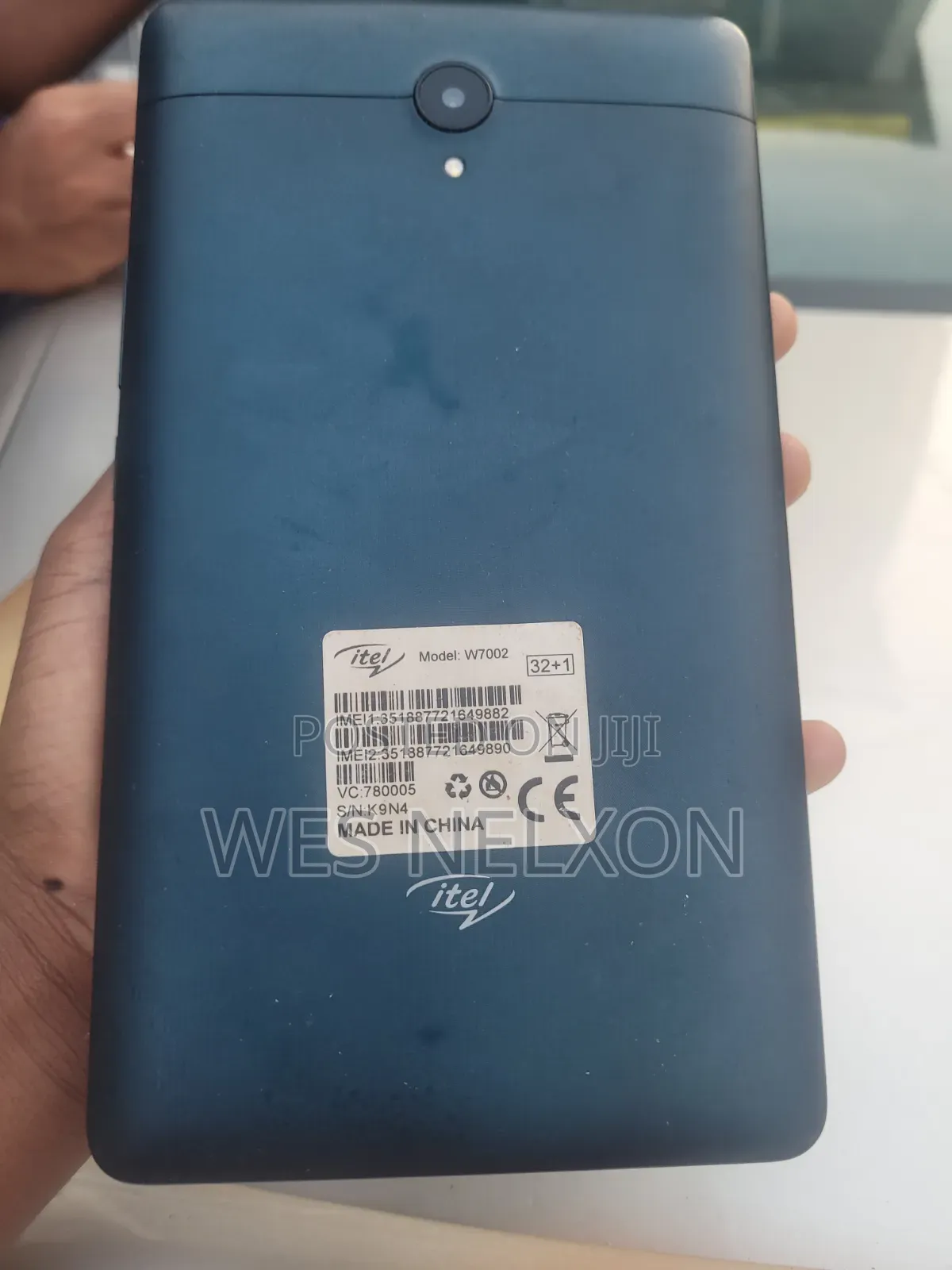 Itel Kid Pad 1 4 GB Blue
