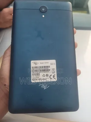 Itel Kid Pad 1 4 GB Blue