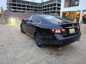 Lexus ES 350 2008 Black