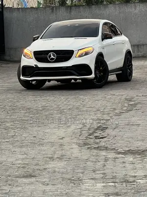 Mercedes-Benz GLE-Class AMG GLE 63 S 4MATIC 2018 White