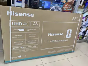 Hisense 65 Inches Smart TV UHD 