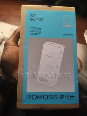 ROMOSS Pea40s 65W Laptop Power Bank