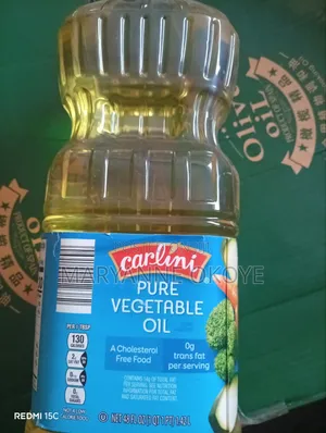 Carlini Pure Vegetable Oil