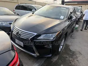 Lexus RX 350 AWD 2016 Black