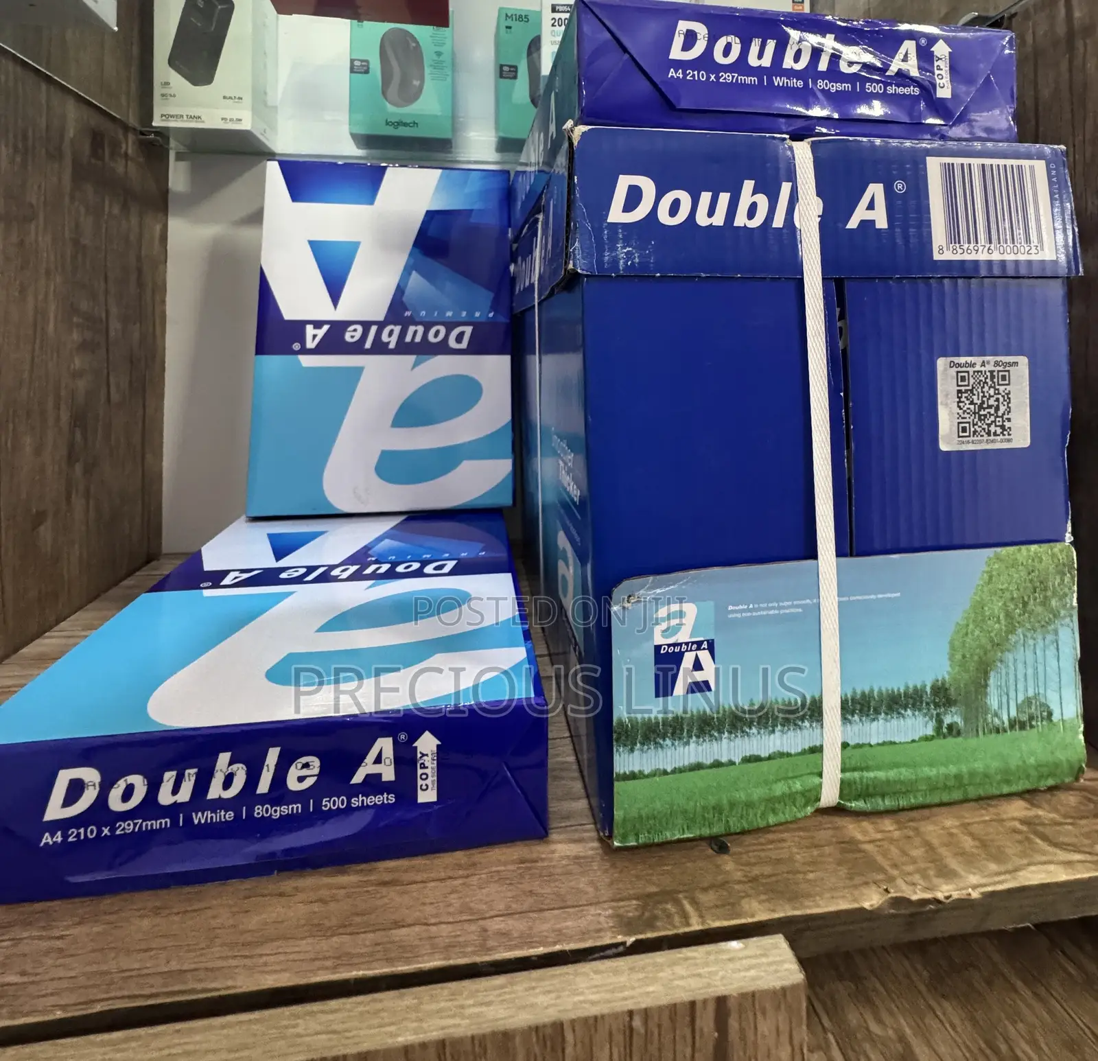 Double a 80 G A4 Paper Available