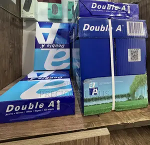Double a 80 G A4 Paper Available