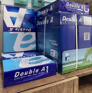 Double a 80 G A4 Paper Available