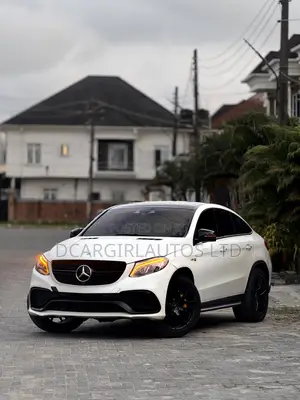 Mercedes-Benz GLE-Class AMG GLE 63 S 4MATIC 2018 White