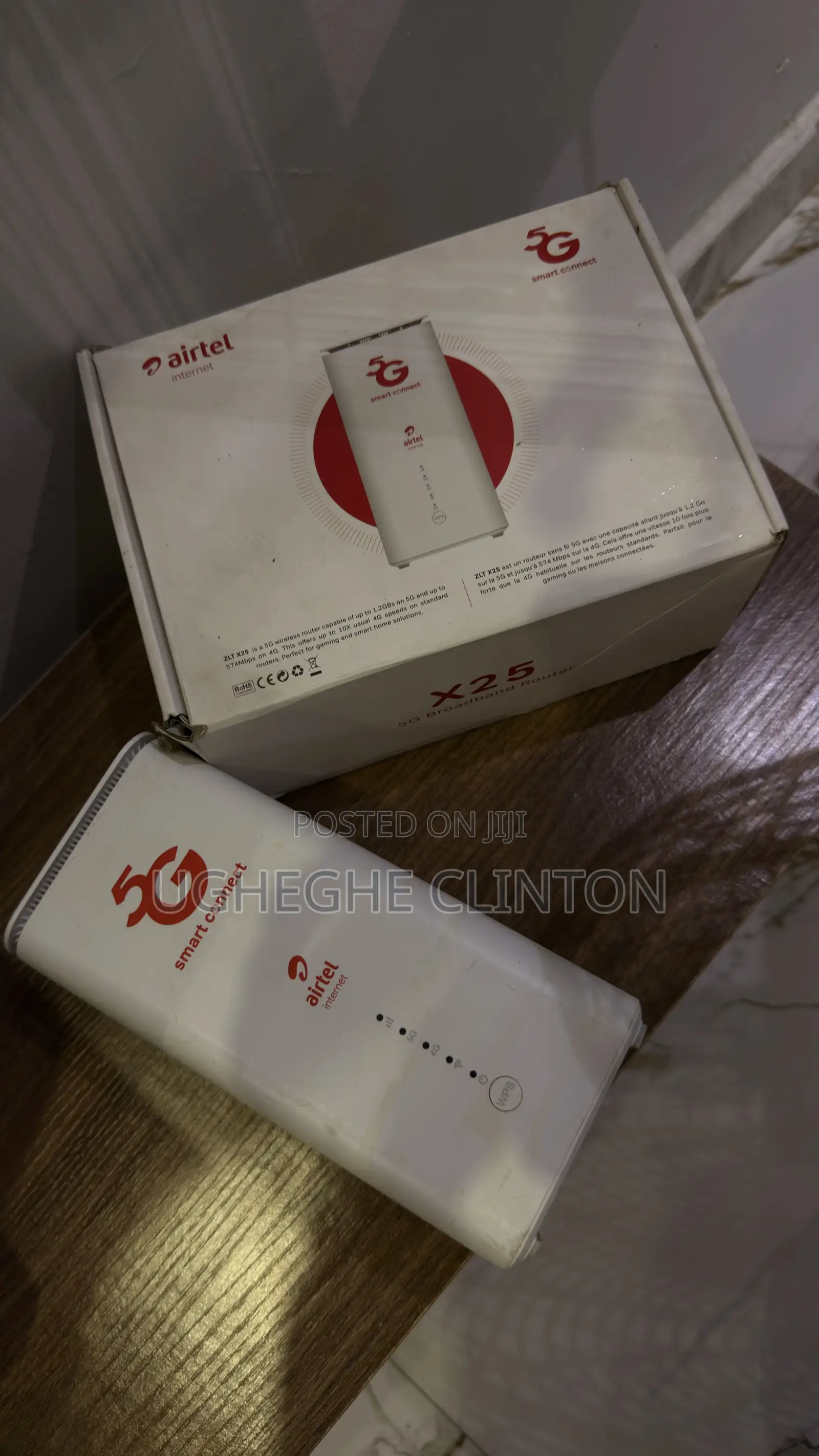 Airtel 5G Router