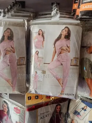 2-Piece Ladies Sleepwear and Lounge Wear
