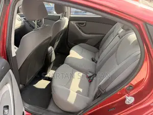Hyundai Elantra 2016 Maroon