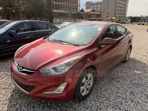 Hyundai Elantra 2016 Maroon