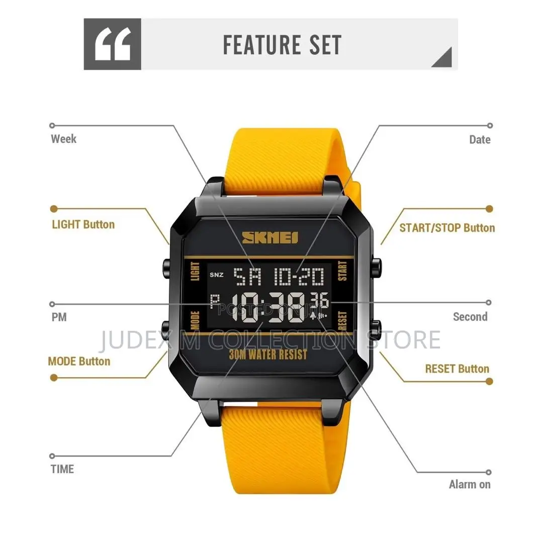 New Skmei Digital Display Watch