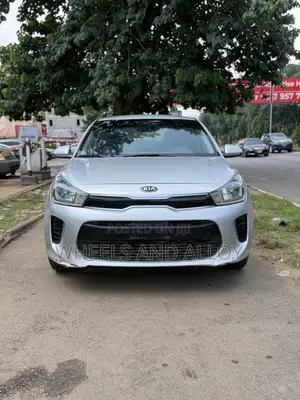Kia Rio 2020 Silver