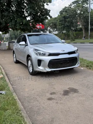 Kia Rio 2020 Silver