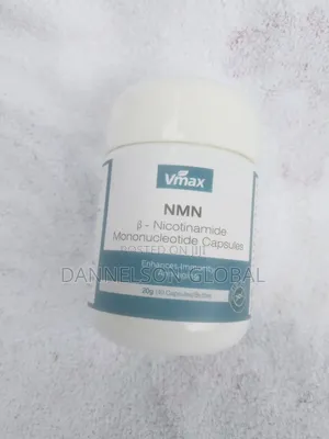 VMax NMN Capsules: Improves Sharper Memory More Energy