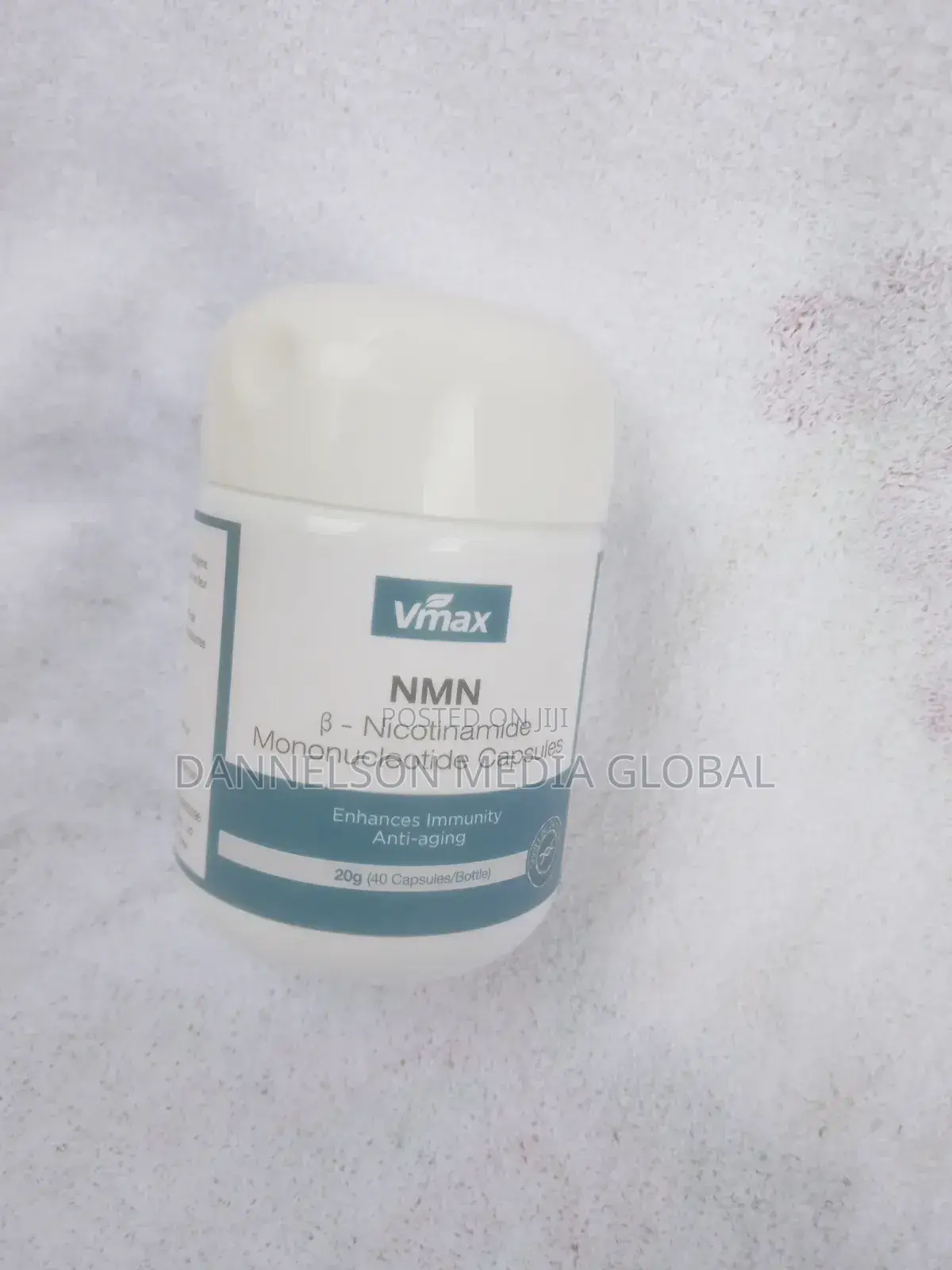 VMax NMN Capsules: Improves Sharper Memory More Energy