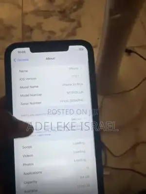 Apple iPhone XS Max 64 GB Black