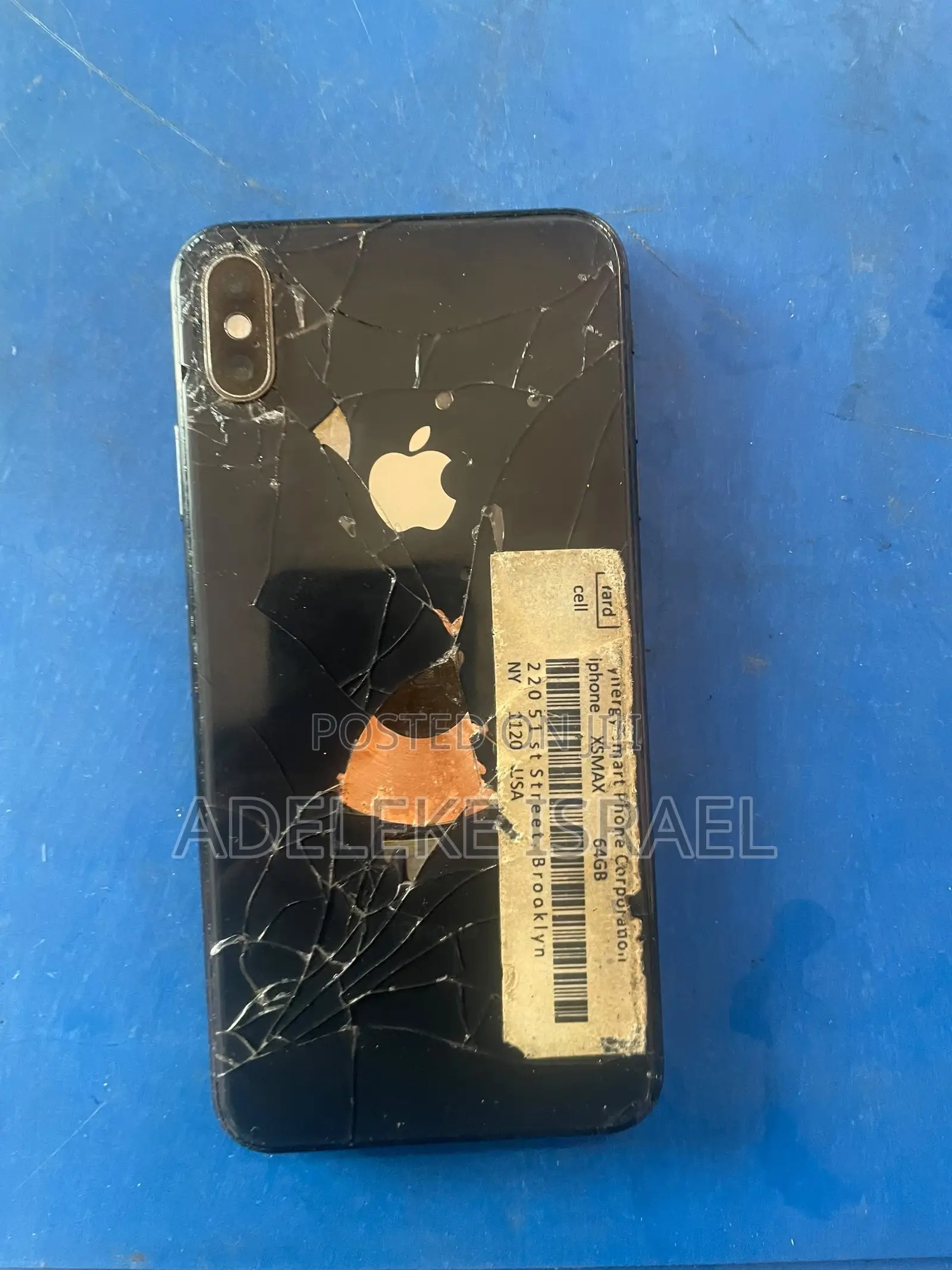 Apple iPhone XS Max 64 GB Black