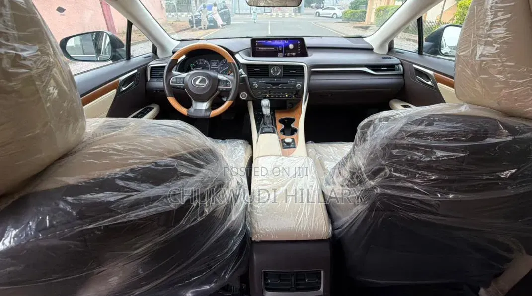 Lexus RX 2017 Black