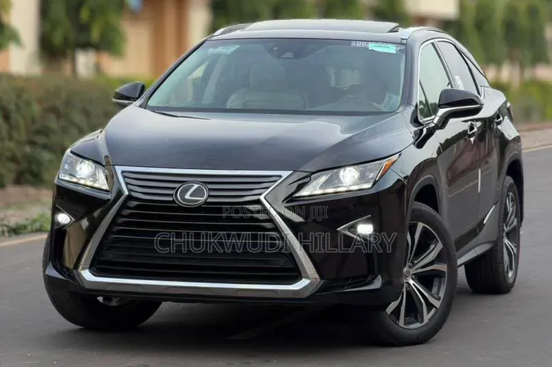 Lexus RX 2017 Black