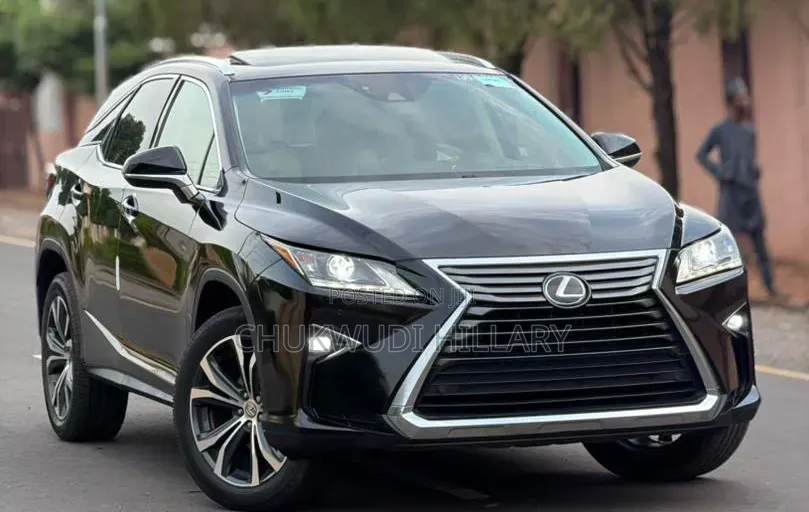 Lexus RX 2017 Black
