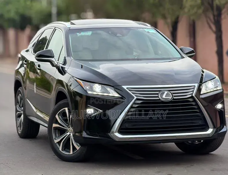 Lexus RX 2017 Black